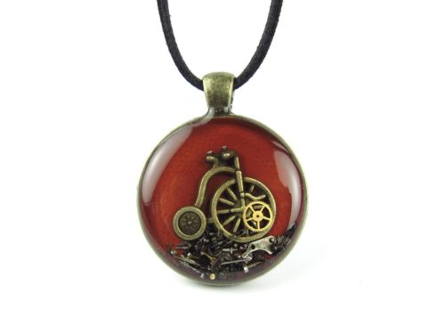 Pandantiv Steampunk Handmade P000857