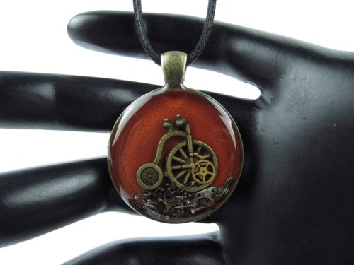 Pandantiv Steampunk Handmade P000857