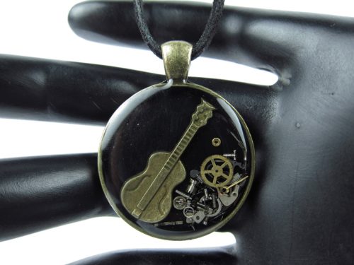 Pandantiv Steampunk Handmade P000859