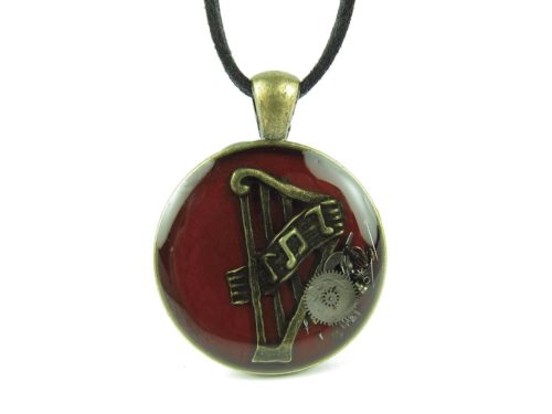 Pandantiv Steampunk Handmade P000860