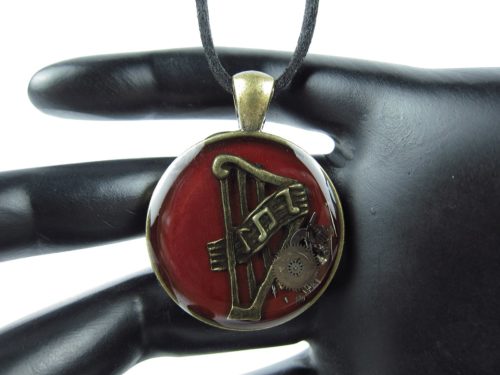 Pandantiv Steampunk Handmade P000860