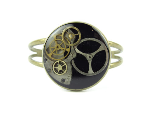 Bratara Steampunk Handmade BR000028