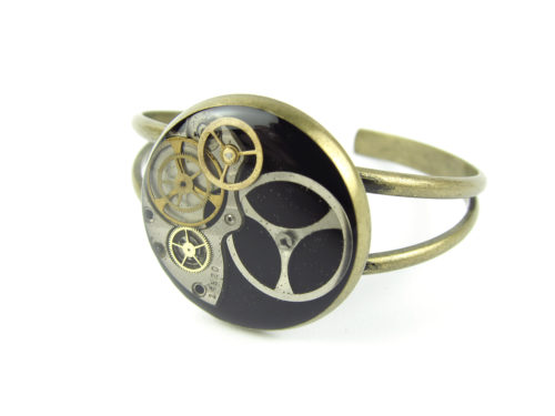 Bratara Steampunk Handmade BR000028