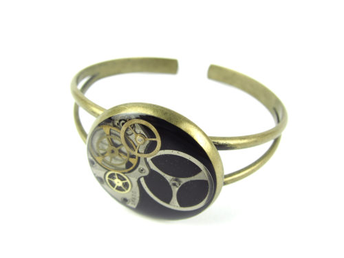 Bratara Steampunk Handmade BR000028