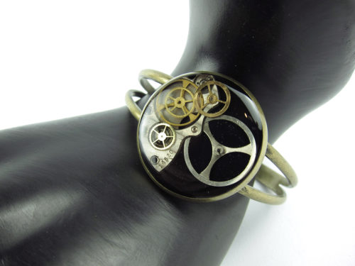 Bratara Steampunk Handmade BR000028