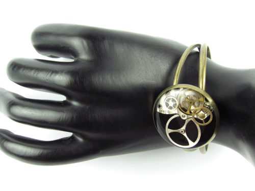 Bratara Steampunk Handmade BR000028