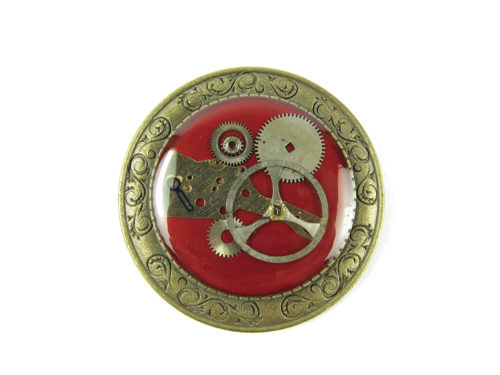 Brosa Steampunk Handmade BS000001