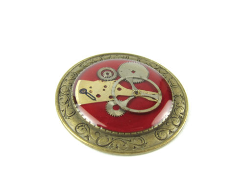 Brosa Steampunk Handmade BS000001