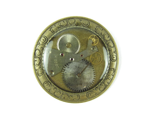 Brosa Steampunk Handmade BS000003
