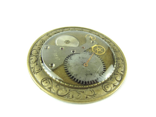 Brosa Steampunk Handmade BS000003