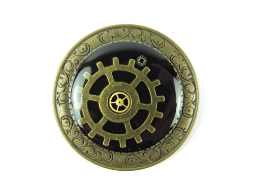 Brosa Steampunk Handmade BS000004
