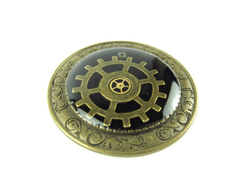 Brosa Steampunk Handmade BS000004