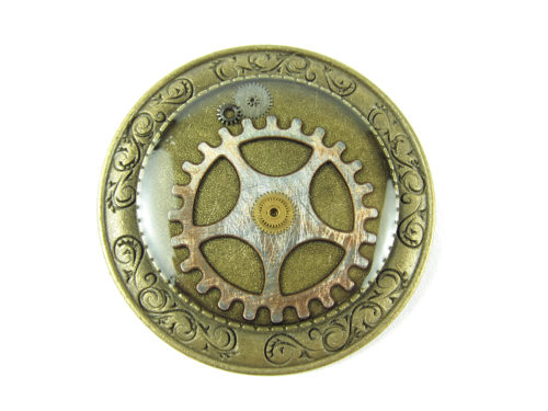 Brosa Steampunk Handmade BS000005