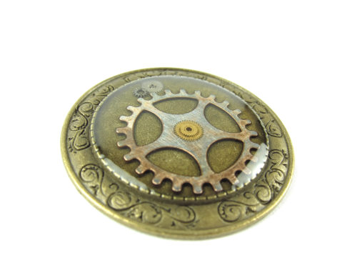 Brosa Steampunk Handmade BS000005