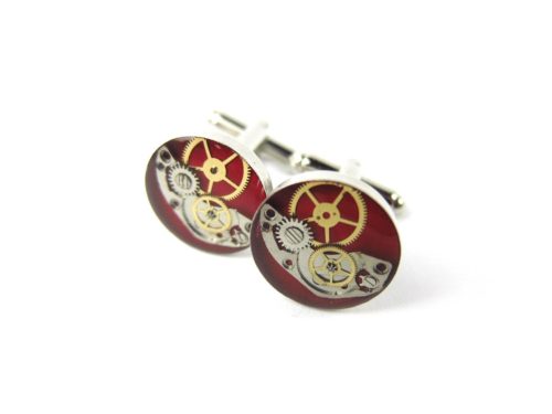 Butoni Camasa Steampunk Handmade B000071