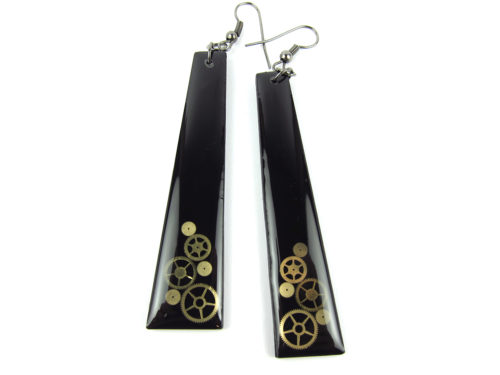 Cercei Steampunk Handmade C000875