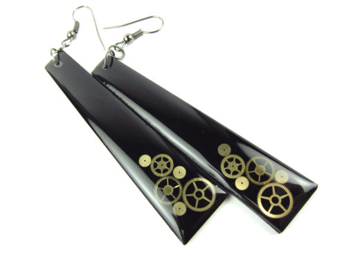 Cercei Steampunk Handmade C000875