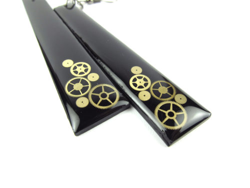 Cercei Steampunk Handmade C000875