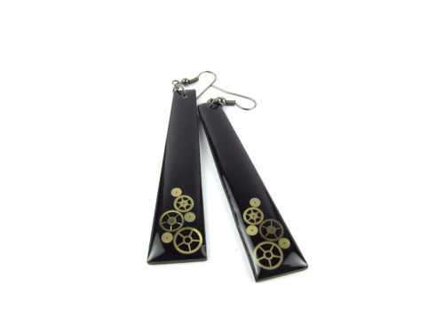 Cercei Steampunk Handmade C000875