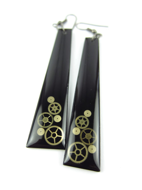 Cercei Steampunk Handmade C000875