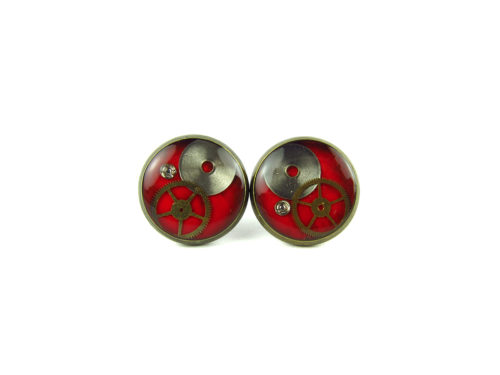 Cercei Steampunk Handmade C000876
