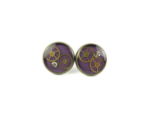 Cercei Steampunk Handmade C000885