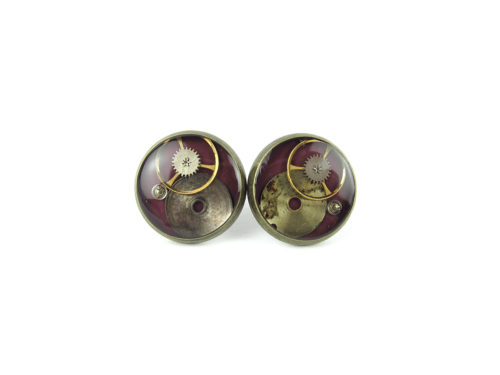 Cercei Steampunk Handmade C000886