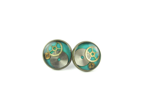 Cercei Steampunk Handmade C000894