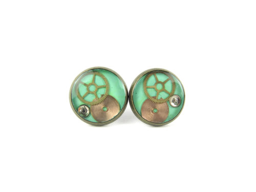 Cercei Steampunk Handmade C000895