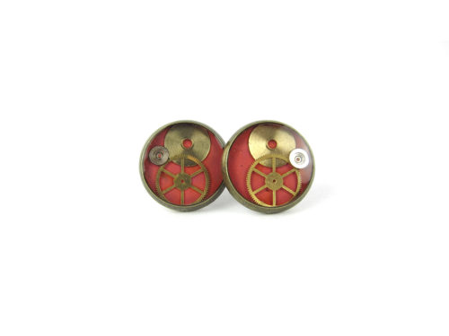 Cercei Steampunk Handmade C000897