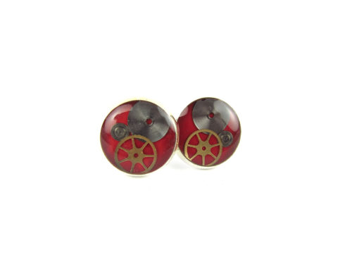 Cercei Steampunk Handmade C000900