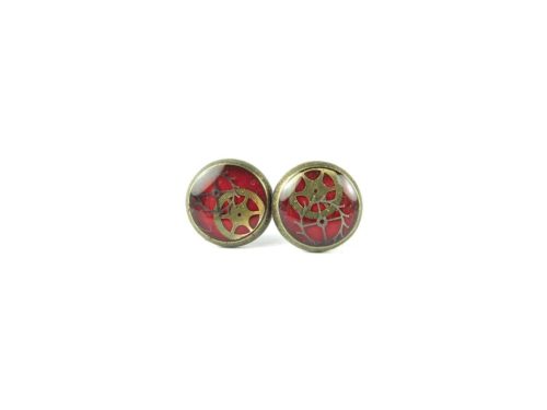 Cercei Steampunk Handmade C000978