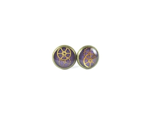 Cercei Steampunk Handmade C000989