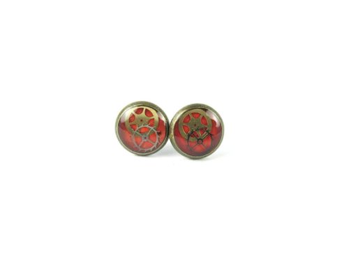 Cercei Steampunk Handmade C000993