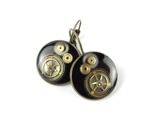 Cercei Steampunk Handmade C001065