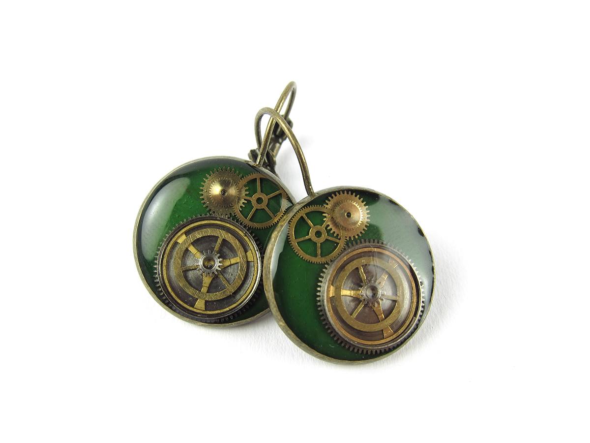 Cercei Steampunk Handmade C001066 1 Cercei Steampunk Handmade C001066