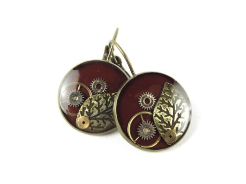 Cercei Steampunk Handmade C001069