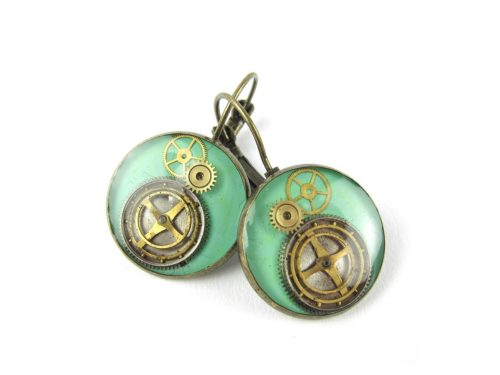 Cercei Steampunk Handmade C001070