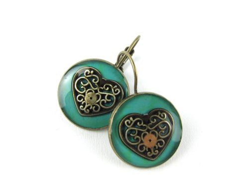 Cercei Steampunk Handmade C001071
