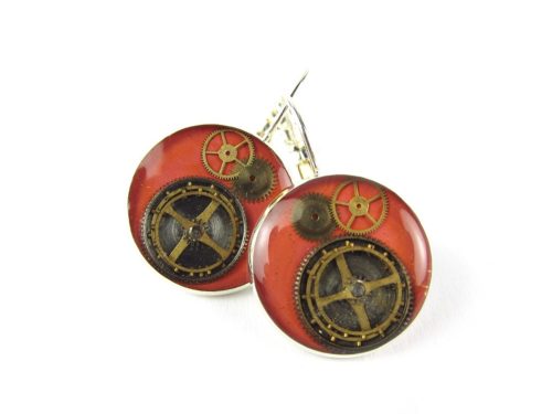 Cercei Steampunk Handmade C001074