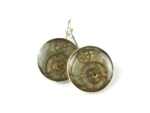Cercei Steampunk Handmade C001075