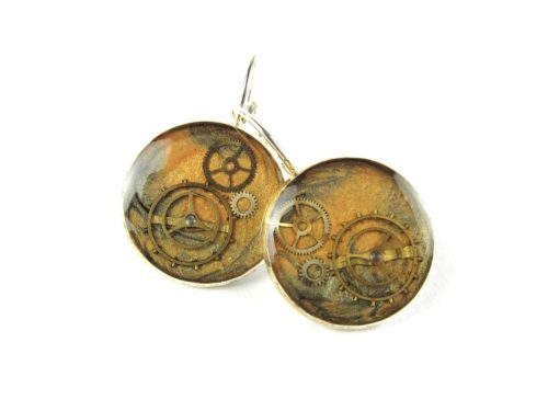 Cercei Steampunk Handmade C001076