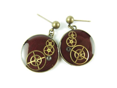 Cercei Steampunk Handmade C001080