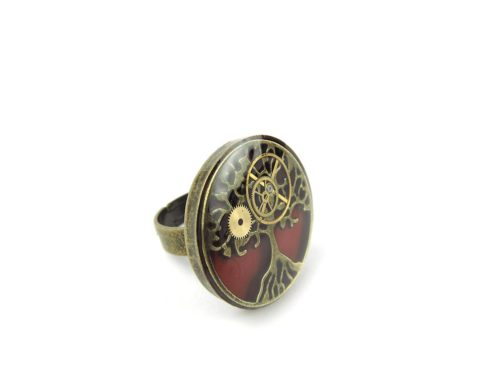 Inel Steampunk Handmade I000534