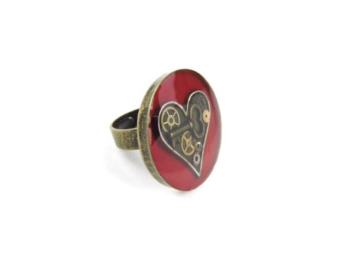 Inel Steampunk Handmade I000536