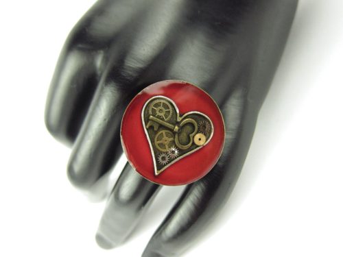 Inel Steampunk Handmade I000536