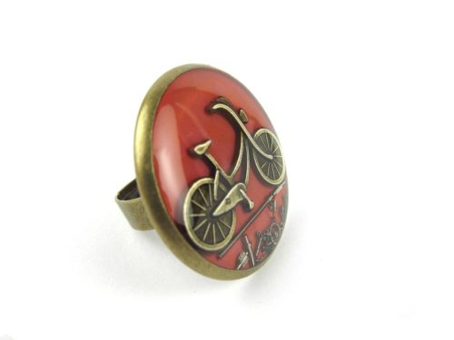 Inel Steampunk Handmade I000537