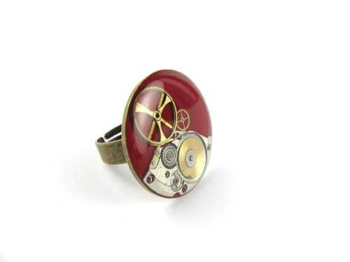 Inel Steampunk Handmade I000540
