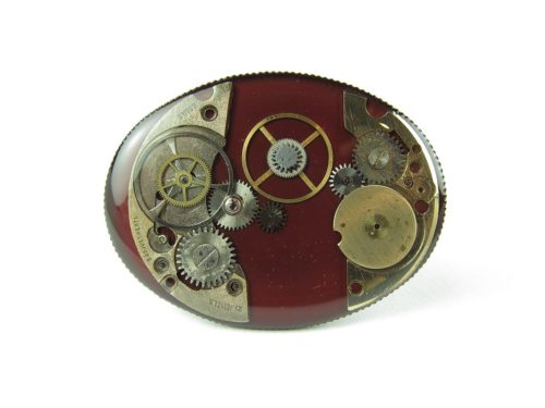 Inel Steampunk Handmade I000541