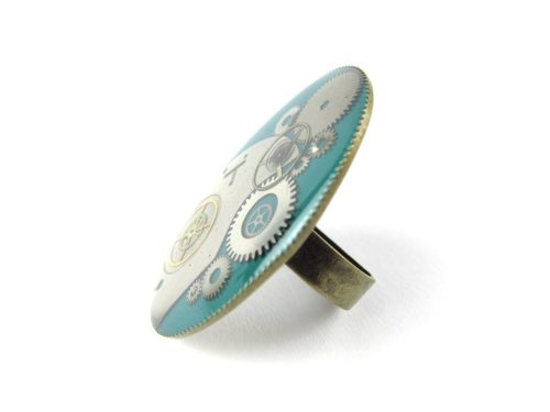 Inel Steampunk Handmade I000542